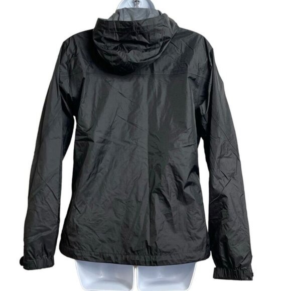 Nike Fitstorm ACG Women's Black Rain‎ Jacket Size S Hooded - Picture 2 of 16